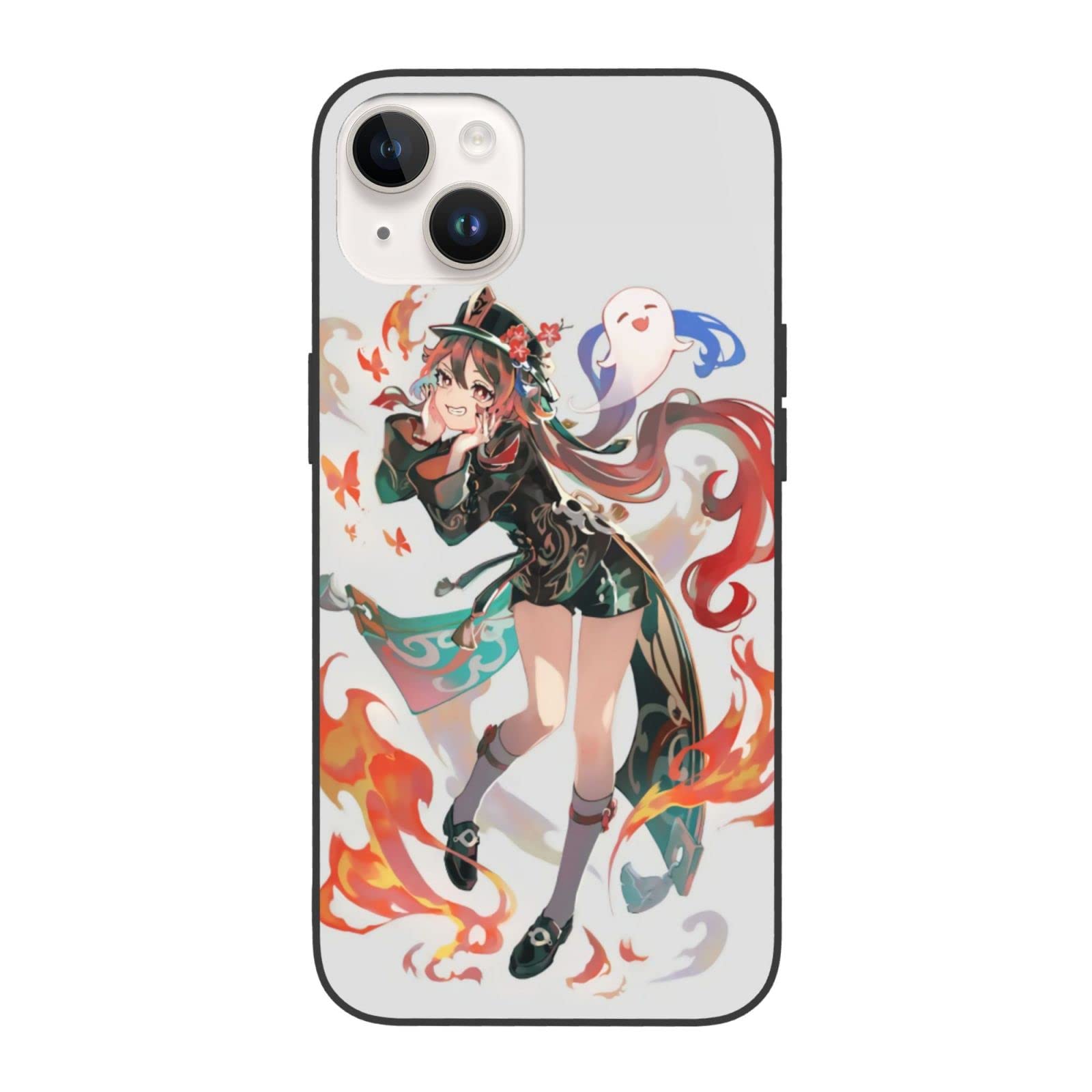 Amazon.co.jp: 原神 Genshin Impact 胡桃 iPhone 14ケース
